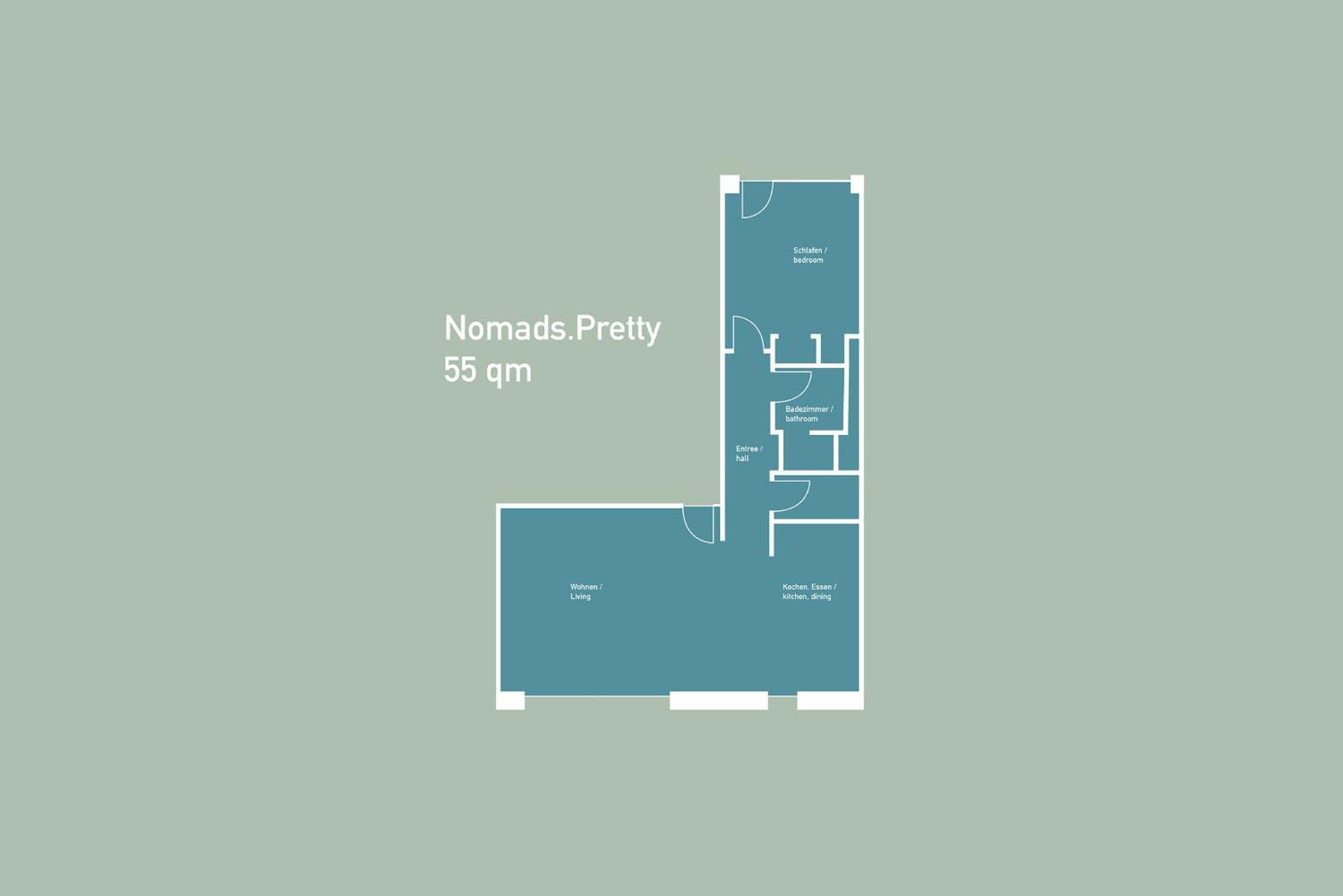 Nomads By Suite030 High Class Apartments, 1-2 Bedrooms 베를린 외부 사진